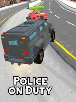 Police on Duty Cover
