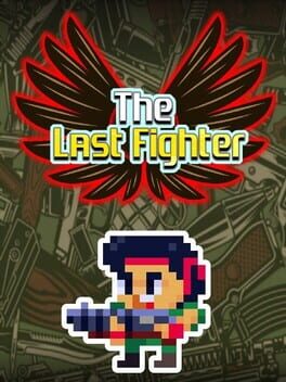 The Last Fighter Cover