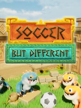 Soccer But Different Cover