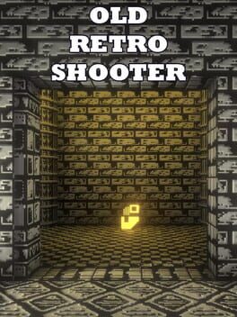 Old Retro Shooter Cover