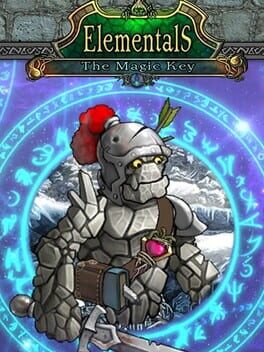 Elementals: The Magic Key Cover