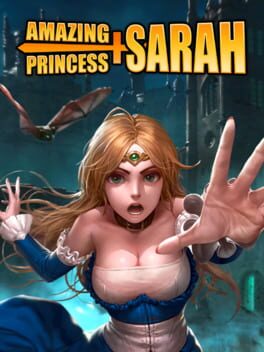 Amazing Princess Sarah Cover