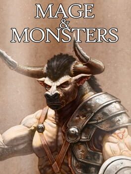 Mage and Monsters Cover