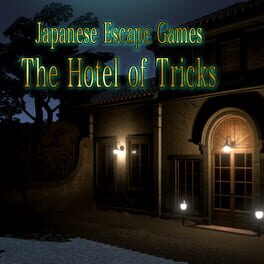 Japanese Escape Games: The Hotel of Tricks Cover