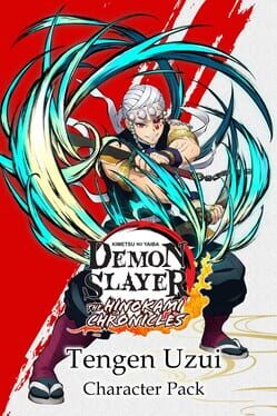 Demon Slayer -Kimetsu no Yaiba- The Hinokami Chronicles: Tengen Uzui Character Pack Cover