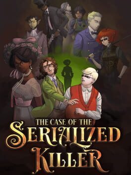 The Case of the Serialized Killer Cover