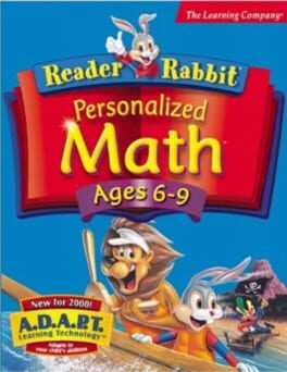 Reader Rabbit's Math Ages 6-9 Cover