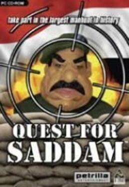 Quest for Saddam Cover