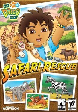Go, Diego, Go! Safari Rescue Cover