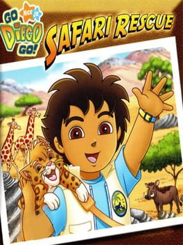 Go, Diego, Go! Safari Rescue Cover