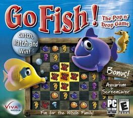Go Fish! The Pop n' Drop Game Cover