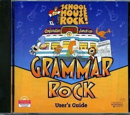 Schoolhouse Rock! Grammar Rock Cover