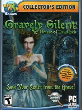 Gravely Silent: House of Deadlock Cover