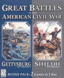 Great Battles of the American Civil War Cover