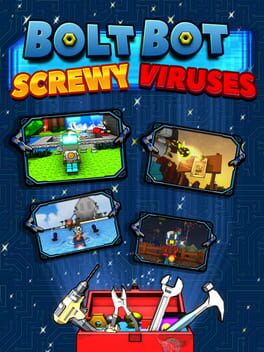Bolt Bot Screwy Viruses Cover