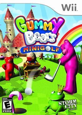 Gummy Bears Mini Golf Cover