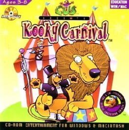Gus Goes to Kooky Carnival Cover