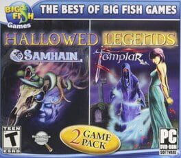 2 Game Pack I Hallowed Legends: Samhain & Hallowed Legends: Templar Cover