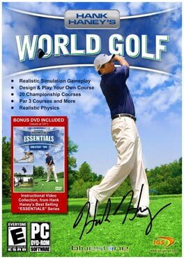 Hank Haney World Golf Cover