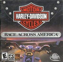 Harley-Davidson: Race Across America Cover