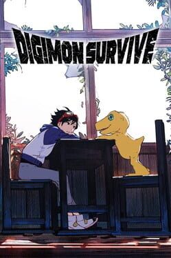Digimon Survive: Month 1 Edition Cover