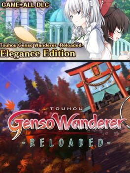 Touhou Genso Wanderer Reloaded: Elegance Edition Cover