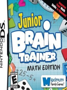 Junior Brain Trainer: Math Edition Cover