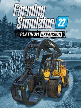 Farming Simulator 22: Platinum Expansion Cover