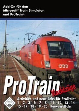 Microsoft Train Simulator: Pro Train Cover
