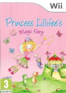 Princess Lillifee's Magic Fairy Cover