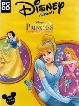 Disney Princess Fashion Boutique Cover