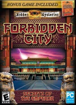 Hidden Mysteries: Forbidden City Cover