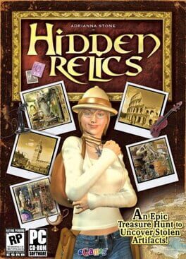 Hidden Relics Cover