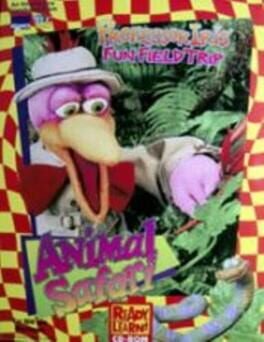 Professor Iris' Fun Field Trip: Animal Safari Cover