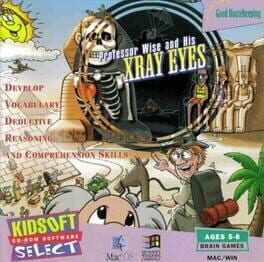 Professor Wise and His X-Ray Eyes Cover