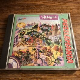 Highlights Puzzlemania Cover