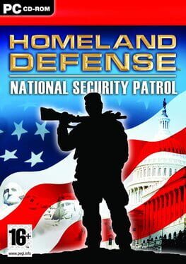 Homeland Defense: National Security Patrol Cover