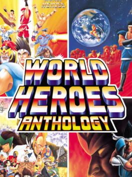 World Heroes Anthology Cover