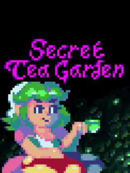 Secret Tea Garden Cover