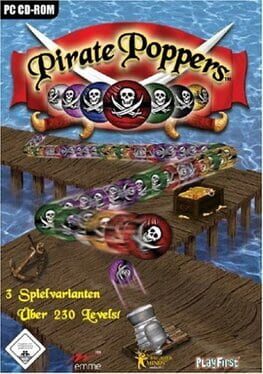 Pirate Poppers Cover