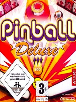 Pinball Deluxe Cover