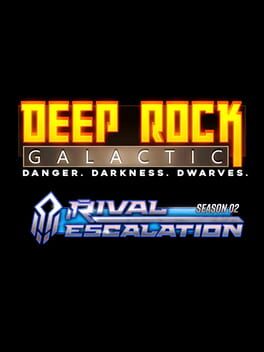 Deep Rock Galactic: Season 2 - Rival Escalation Cover