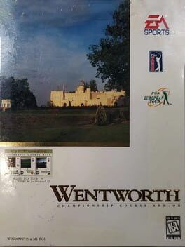 PGA Tour 96: Wentworth Cover