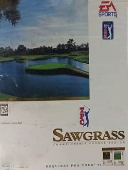PGA Tour 96 TPC at Sawgrass Championship Course Cover
