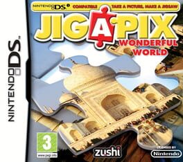 Jig-a-Pix Wonderful World Cover