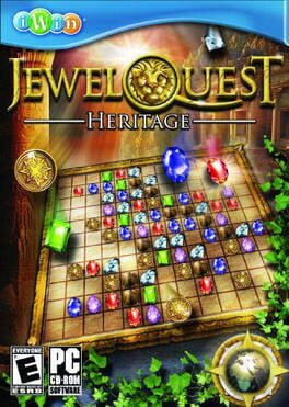 Jewel Quest: Heritage Cover