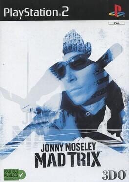 Jonny Moseley: Mad Trix Cover