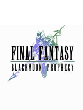 Final Fantasy: Blackmoon Prophecy Cover
