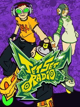 Jet Set Radio Cover