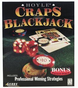 Hoyle Craps and Blackjack Cover